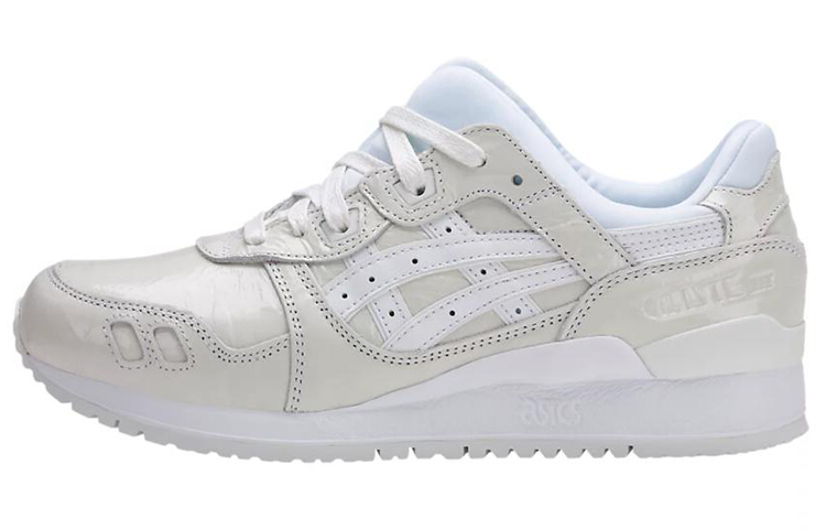 Buy (Women) ASICS Gel Lyte 3 'Crinkled Patent Leather - White'  HL7Q5-0101