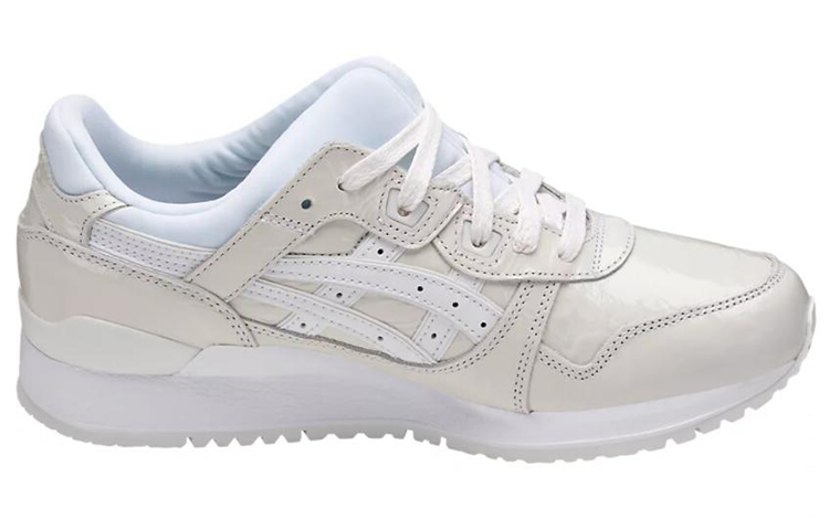 Order (Women) ASICS Gel Lyte 3 'Crinkled Patent Leather - White'  HL7Q5-0101