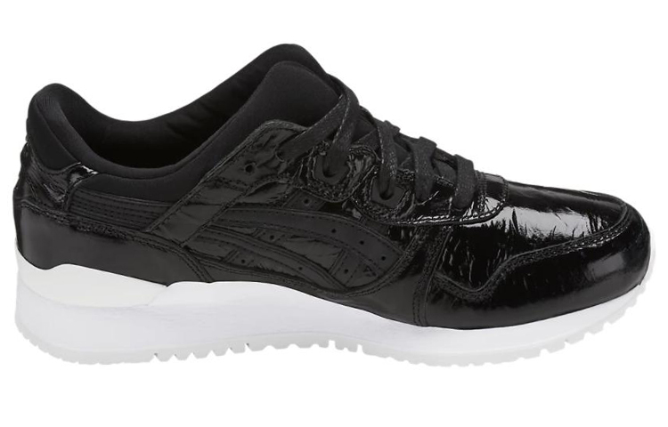 Order (Women) ASICS Gel Lyte 3 'Crinkled Patent Leather - Black'  HL7Q5-9090
