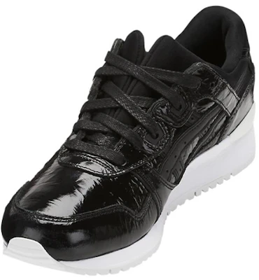 (Women) ASICS Gel Lyte 3 'Crinkled Patent Leather - Black' HL7Q5-9090 Shop (Women) ASICS Gel Lyte 3 'Crinkled Patent Leather - Black' HL7Q5-9090