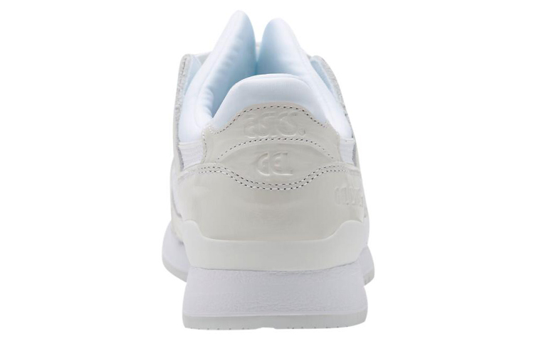 Purchase (Women) ASICS Gel Lyte 3 'Crinkled Patent Leather - White'  HL7Q5-0101