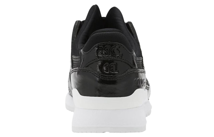 Purchase (Women) ASICS Gel Lyte 3 'Crinkled Patent Leather - Black'  HL7Q5-9090