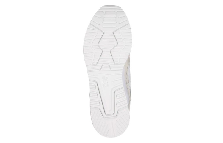 Details for (Women) ASICS Gel Lyte 3 'Crinkled Patent Leather - White'  HL7Q5-0101