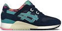 Order (W) ASICS Gel-Lyte 3 'Gem Blue' Biru Gemerlap H5Z5N-5089