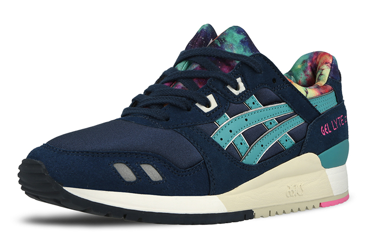 Lookbook (W) ASICS Gel-Lyte 3 'Gem Blue' Zapatillas H5Z5N-5089