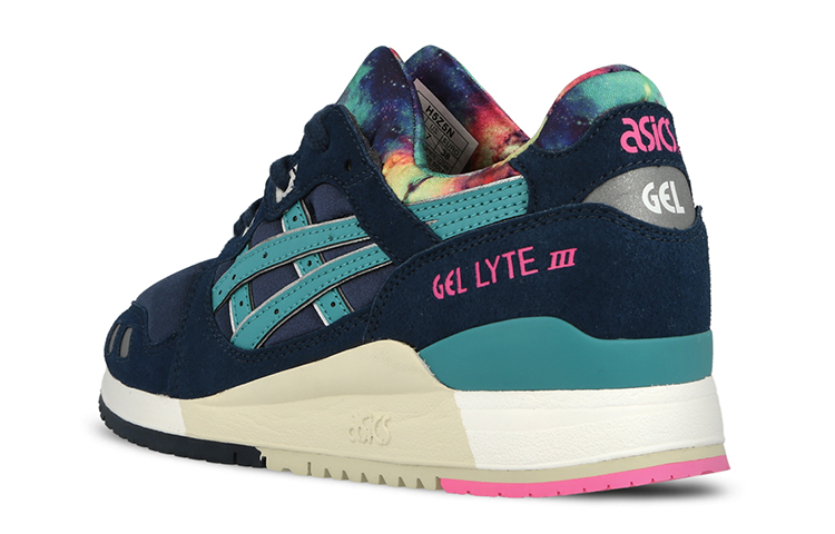 Shop (W) ASICS Gel-Lyte 3 'Gem Blue' Zapatillas H5Z5N-5089