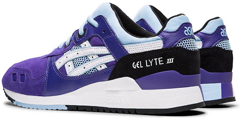 (W) ASICS Gel Lyte 3 'Ungu Gentry' 1192A140-500 Shop (W) ASICS Gel Lyte 3 'Ungu Gentry' 1192A140-500