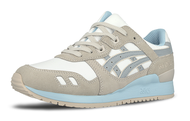 Lookbook (W) 亚瑟士Gel Lyte 3 '灰色' H6U9L-0113