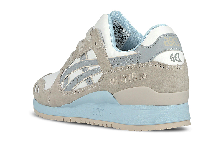 Shop (W) 亚瑟士Gel Lyte 3 '灰色' H6U9L-0113