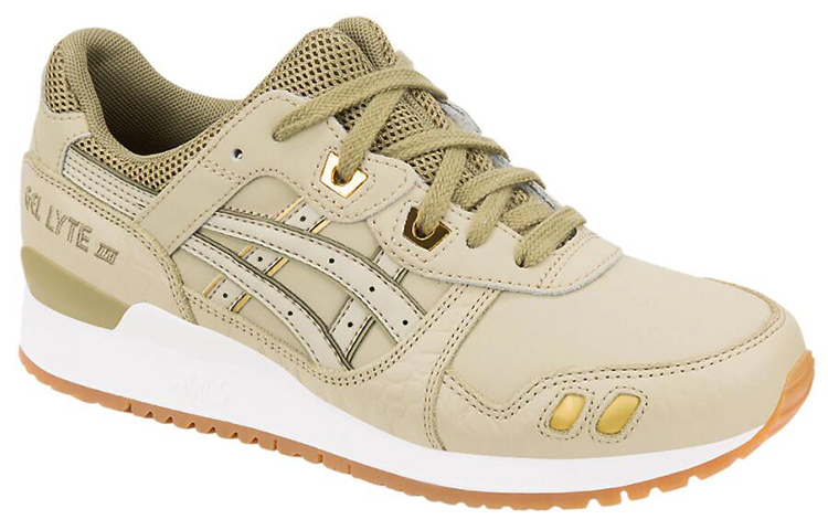 Lookbook (W) 아식스 젤 라이트 3 '카키 검' 1192A114-300