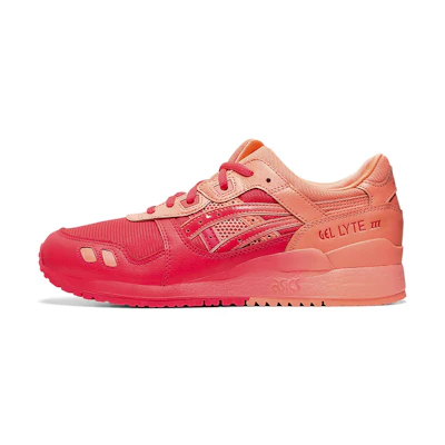 (W) ASICS Gel Lyte 3 'Laser Pink'