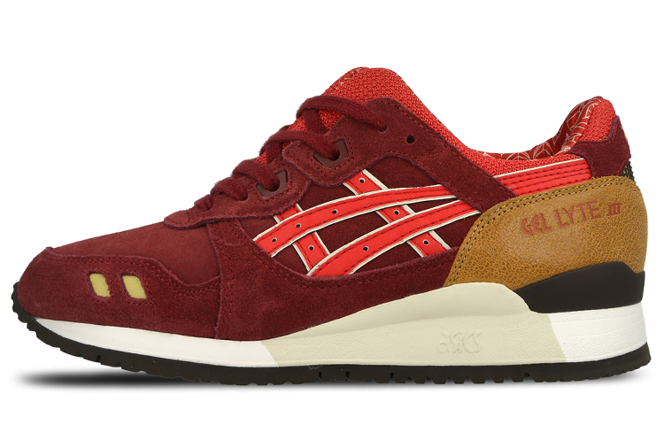 (Women) ASICS Gel-Lyte 3 'Maroon' H5N5N-2523