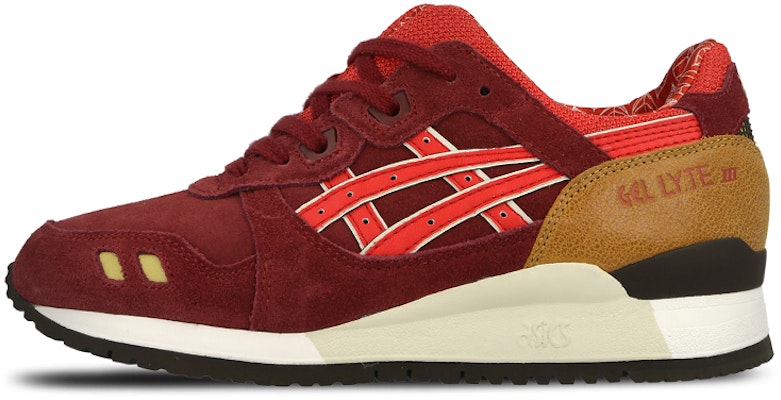 (W) ASICS Gel-Lyte 3 'Merah Marun' H5N5N-2523 Buy (W) ASICS Gel-Lyte 3 'Merah Marun' H5N5N-2523