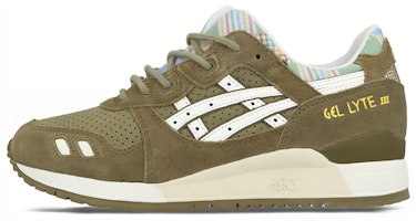 (Women) ASICS Gel Lyte 3 'Olive'  H587L-8501 (Women) ASICS Gel Lyte 3 'Olive'  H587L-8501