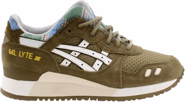 (Women) ASICS Gel Lyte 3 'Olive' H587L-8501 (Women) ASICS Gel Lyte 3 'Olive' H587L-8501