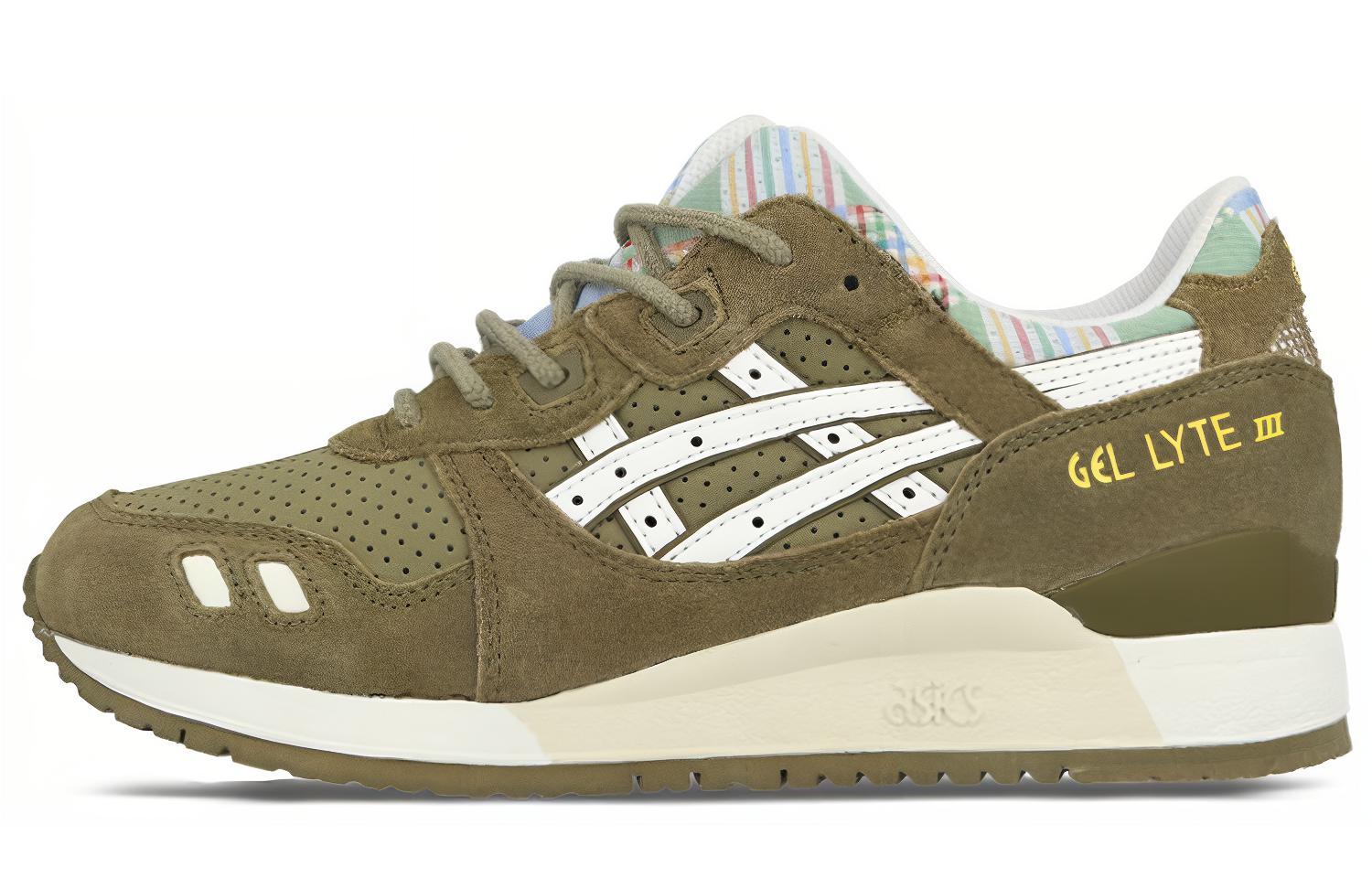 Buy (W) ASICS Gel Lyte 3 ''Olive'' Chaussures H587L-8501