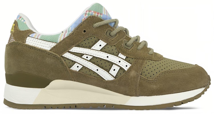 (W) ASICS Gel Lyte 3 'Hijau Zaitun' H587L-8501 Order (W) ASICS Gel Lyte 3 'Hijau Zaitun' H587L-8501