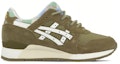 Order (W) ASICS Gel Lyte 3 'Olive' Lelaki Kasut Sneaker H587L-8501