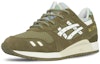 Lookbook (W) ASICS Gel Lyte 3 'Olive' Lelaki Kasut Sneaker H587L-8501