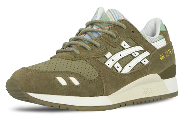Lookbook (W) ASICS Gel Lyte 3 ''Olive'' Chaussures H587L-8501