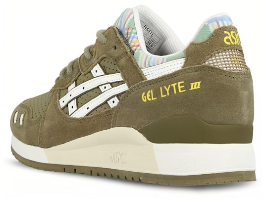 (W) ASICS Gel Lyte 3 'Olive' Lelaki Kasut Sneaker H587L-8501 Shop (W) ASICS Gel Lyte 3 'Olive' Lelaki Kasut Sneaker H587L-8501