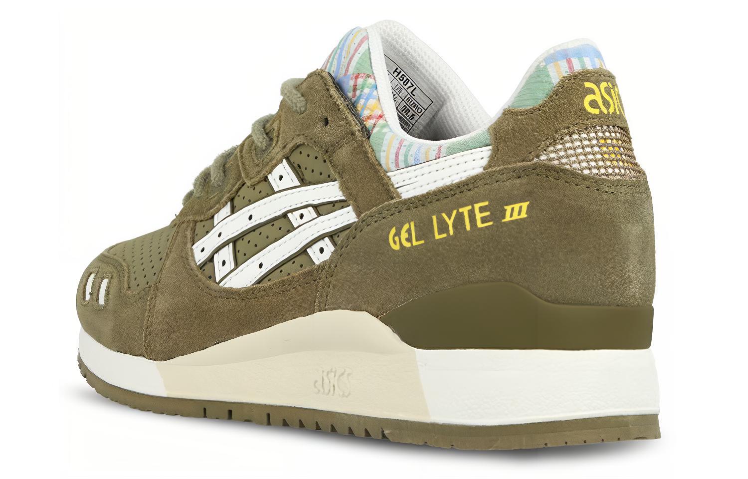 Shop (W) ASICS Gel Lyte 3 ''Olive'' Chaussures H587L-8501