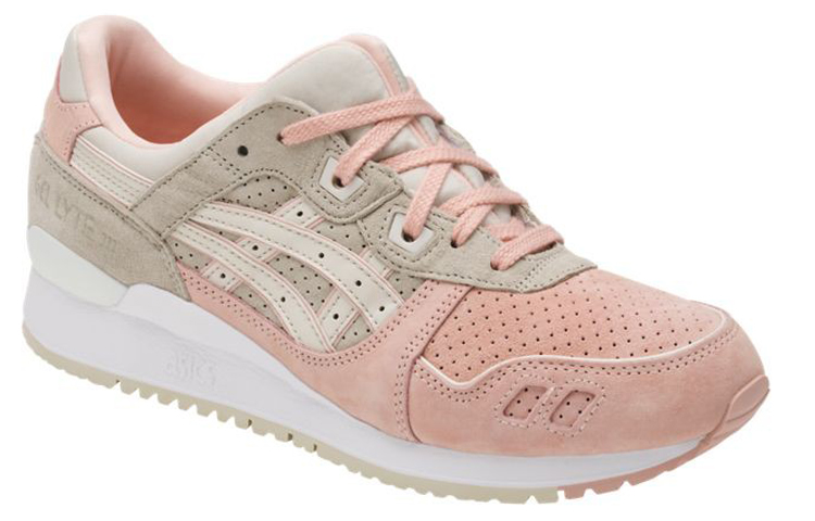 Lookbook (W) ASICS Gel Lyte 3 'Pink Birch' Sepatu Sneakers Wanita H7D7L-1202