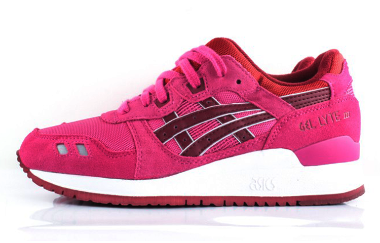 (Women) ASICS Gel Lyte 3 'Raspberry'  H483N-2526