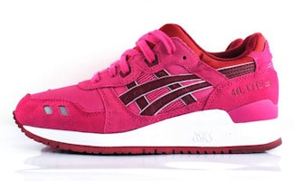 (Women) ASICS Gel Lyte 3 'Raspberry' H483N-2526 (Women) ASICS Gel Lyte 3 'Raspberry' H483N-2526