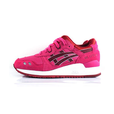 (W) ASICS Gel Lyte 3 'Raspberry'