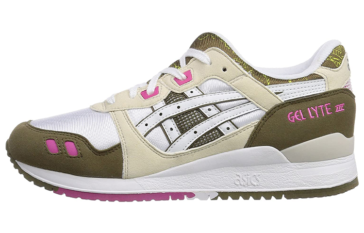 Buy (W) 아식스 젤라이트3 '화이트 브라운' H459N-0101