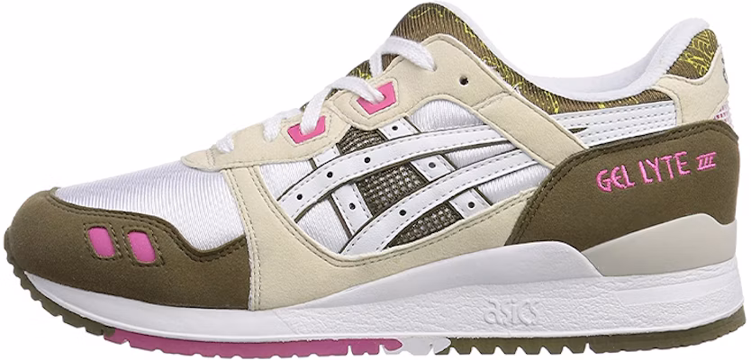 (W) 아식스 젤라이트3 '화이트 브라운' H459N-0101 Buy (W) 아식스 젤라이트3 '화이트 브라운' H459N-0101