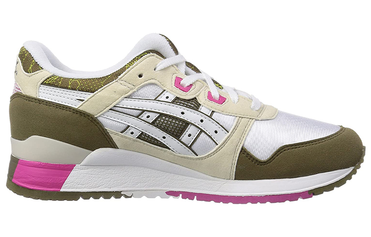 Order (W) 아식스 젤라이트3 '화이트 브라운' H459N-0101