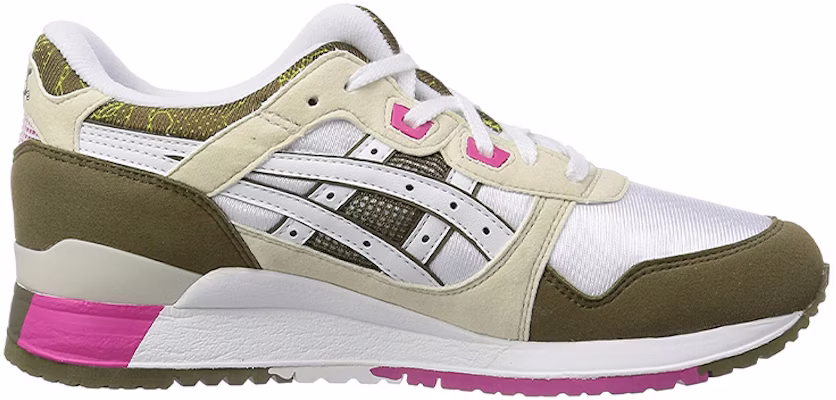 (W) 아식스 젤라이트3 '화이트 브라운' H459N-0101 Order (W) 아식스 젤라이트3 '화이트 브라운' H459N-0101