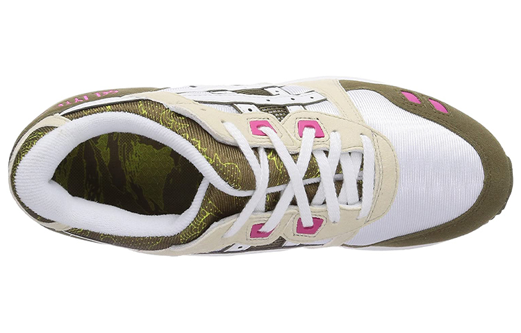 Lookbook (W) 아식스 젤라이트3 '화이트 브라운' H459N-0101