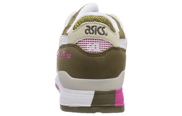 Shop (W) 아식스 젤라이트3 '화이트 브라운' H459N-0101