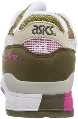 (W) 아식스 젤라이트3 '화이트 브라운' H459N-0101 Shop (W) 아식스 젤라이트3 '화이트 브라운' H459N-0101