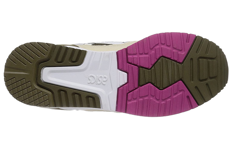 Purchase (W) 아식스 젤라이트3 '화이트 브라운' H459N-0101