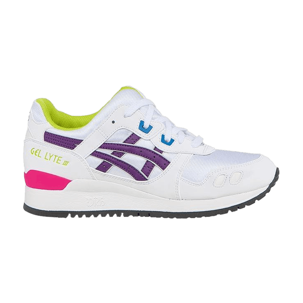 Buy (W) ASICS Gel Lyte 3 'Blanco Multicolor' H5M8N-0133