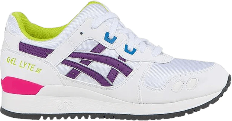 (W) ASICS Gel Lyte 3 'Blanco Multicolor' H5M8N-0133 Buy (W) ASICS Gel Lyte 3 'Blanco Multicolor' H5M8N-0133