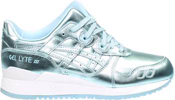 (Women) ASICS Gel Lyte 3 Footlocker Exclusive 'Metallic Pack - Ice Blue' H6E5K-4444 (Women) ASICS Gel Lyte 3 Footlocker Exclusive 'Metallic Pack - Ice Blue' H6E5K-4444