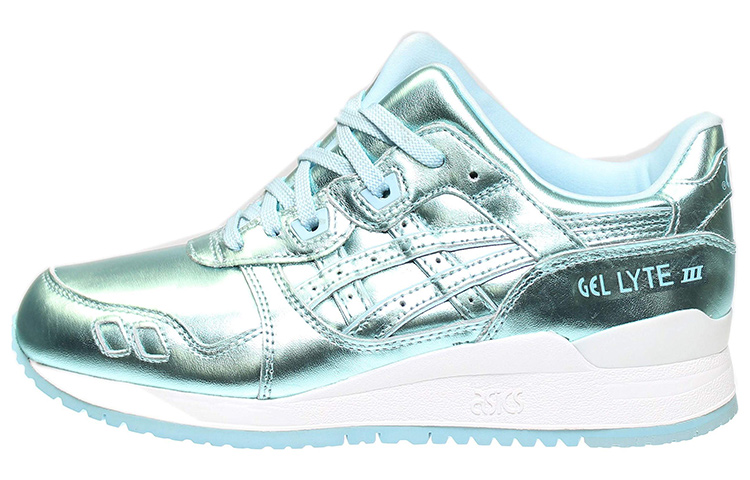 (Women) ASICS Gel Lyte 3 Footlocker Exclusive 'Metallic Pack - Ice Blue'  H6E5K-4444