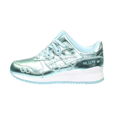 (W) ASICS Gel Lyte 3 Footlocker Exclusive 'Metallic Pack - Ice Blue'