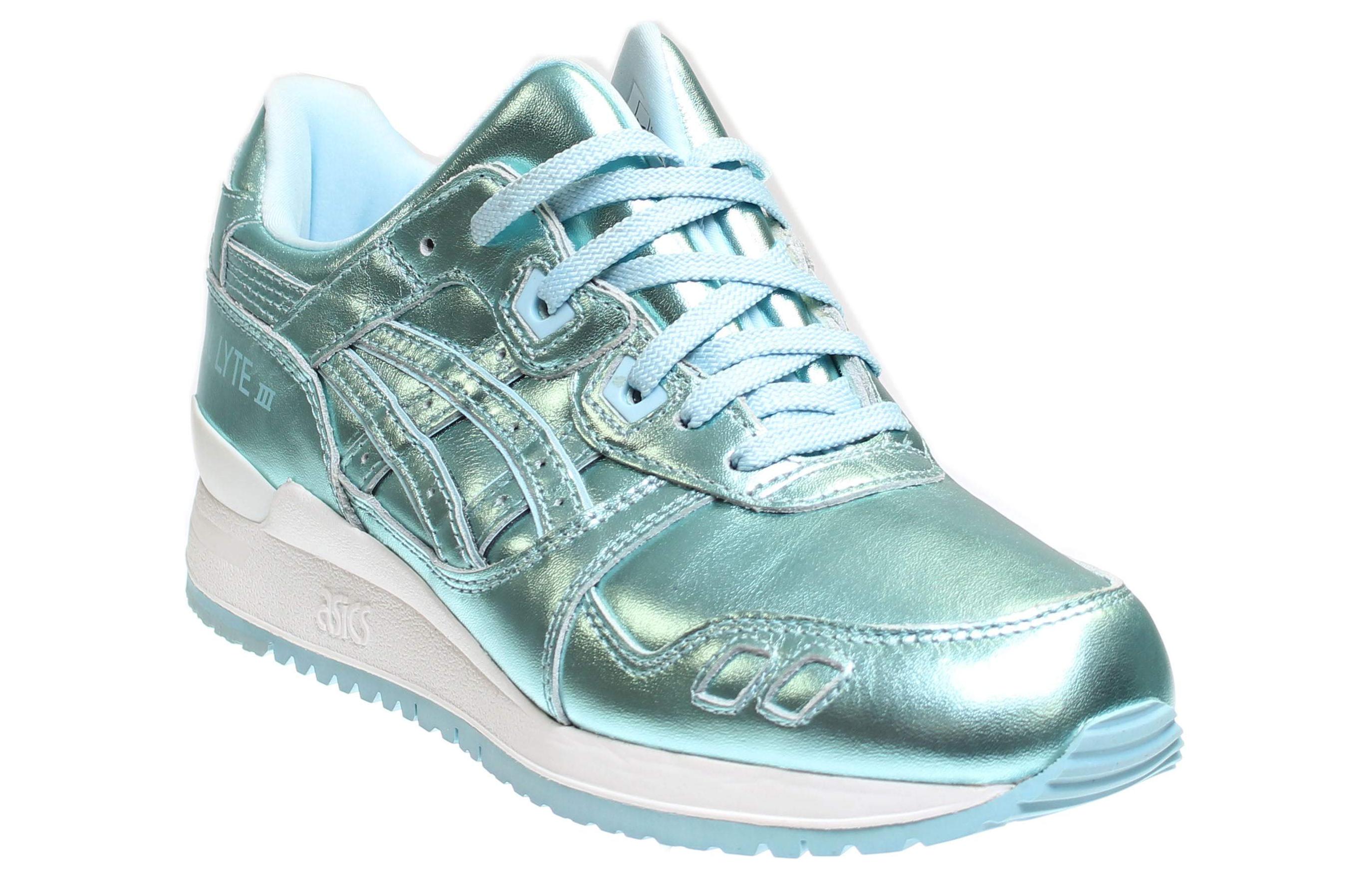Order （女性）ASICS Gel Lyte 3 Footlocker獨家 '金屬系列 - 冰藍' H6E5K-4444