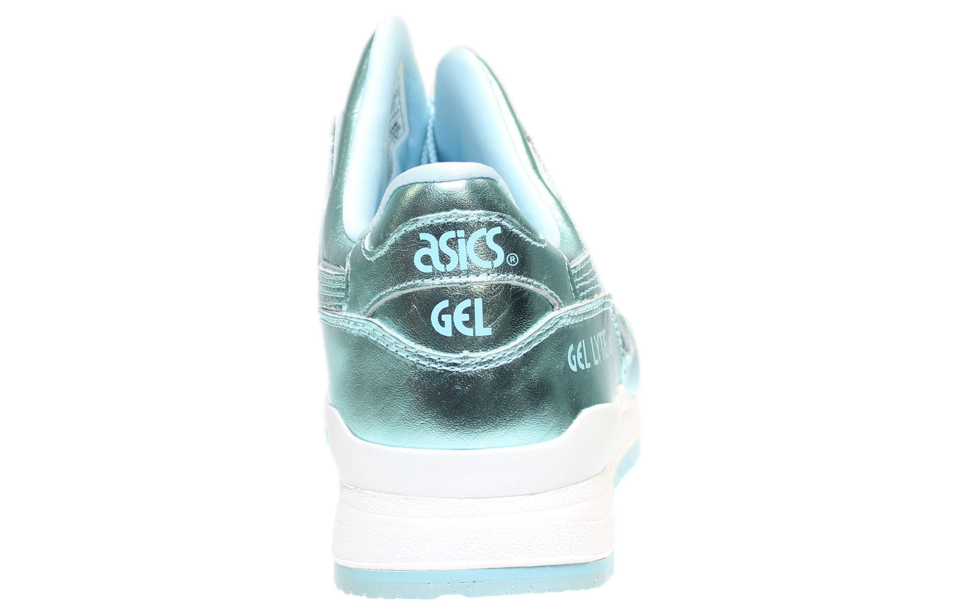 Lookbook （女性）ASICS Gel Lyte 3 Footlocker獨家 '金屬系列 - 冰藍' H6E5K-4444