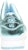 (W) ASICS Gel Lyte 3 Footlocker Eksklusif 'Metallic Pack - Ice Blue' H6E5K-4444