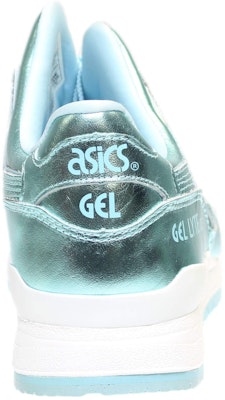 (Women) ASICS Gel Lyte 3 Footlocker Exclusive 'Metallic Pack - Ice Blue' H6E5K-4444 Lookbook (Women) ASICS Gel Lyte 3 Footlocker Exclusive 'Metallic Pack - Ice Blue' H6E5K-4444