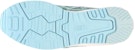 (W) ASICS Gel Lyte 3 Footlocker Eksklusif 'Metallic Pack - Ice Blue' H6E5K-4444