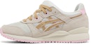 Lookbook (W) ASICS Gel Lyte 3 OG 'Birch Camel Beige' Beige Coklat Karamel. 1202A236-206