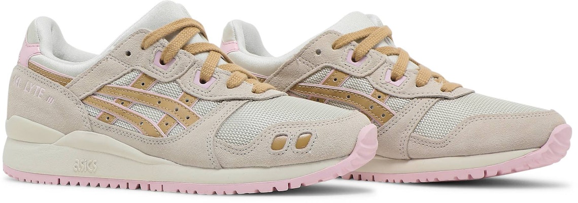 (W) ASICS Gel Lyte 3 OG 'Birch Camel Beige' Beige Coklat Karamel. 1202A236-206 Cheap (W) ASICS Gel Lyte 3 OG 'Birch Camel Beige' Beige Coklat Karamel. 1202A236-206
